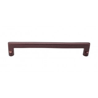 Top Knobs Cabinet Hardware Aspen Collection Flat Sided Pull 9" (c-c) - Mahogany Bronze - cabinetknobsonline