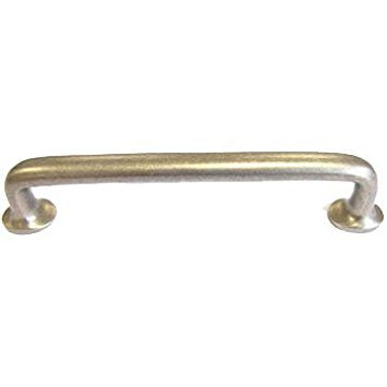 Top Knobs Cabinet Hardware Aspen Collection Rounded Pulls 6" (c-c) - Light Bronz - cabinetknobsonline