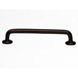 Top Knobs Cabinet Hardware Aspen Rounded Appliance Pulls 6" (c-c) - Mahogany Bronze - cabinetknobsonline