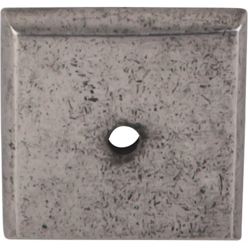 Top Knobs Cabinet Hardware Aspen Collection Square Backplate 1 1-4" - Silicon Bronze Light - cabinetknobsonline