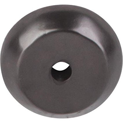 Top Knobs Cabinet Hardware Aspen Collection Round Backplate 7-8" -  Medium Bronze - cabinetknobsonline