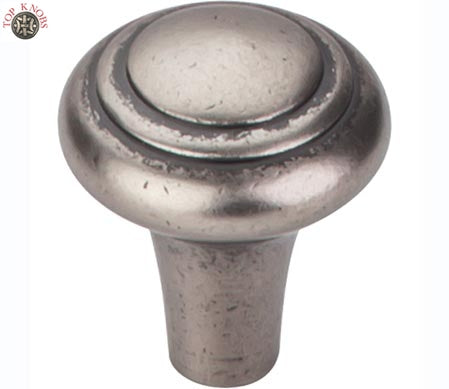 Top Knobs Cabinet Hardware Aspen Collection Peak Knob 1" - Silicon Bronze Light - cabinetknobsonline