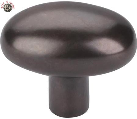 Top Knobs Cabinet Hardware Aspen Collection Small Potato Knob 1 9-16" - Medium Bronze - cabinetknobsonline