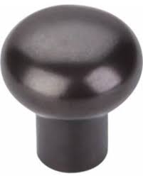 Top Knobs Cabinet Hardware Aspen Collection Round Knob 7-8" - Medium Bronze - cabinetknobsonline