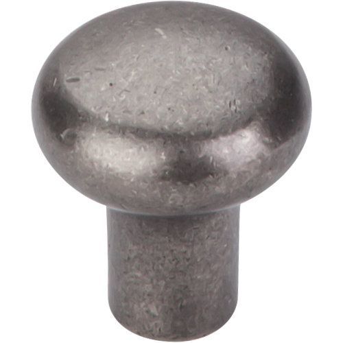 Top Knobs Cabinet Hardware Aspen Collection Round Knob 1 1-8" - Silicon Bronze Light - cabinetknobsonline