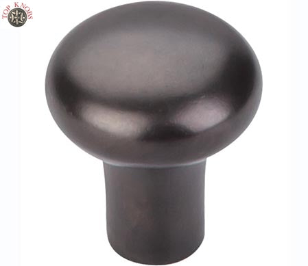 Top Knobs Cabinet Hardware Aspen Collection Round Knob 1 1-8" - Medium Bronze - cabinetknobsonline