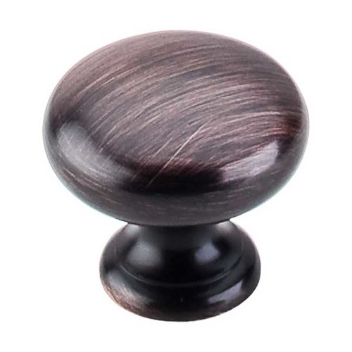 Top Knobs Cabinet Hardware Hudson Collection Mushroom Knob 1 1-4" - Tuscan Bronze - cabinetknobsonline