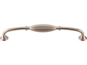 Top Knobs Cabinet Hardware Tuscany Collection Large D Pull 8 13-16" (c-c) - Brushed Bronze - cabinetknobsonline