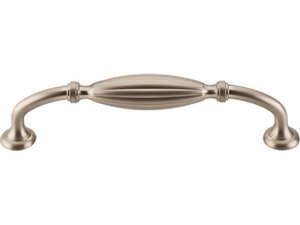 Top Knobs Cabinet Hardware Tuscany Collection Small D Pull 5 1-16" (c-c) - Brushed Bronze - cabinetknobsonline