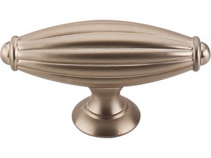 Top Knobs Cabinet Hardware Tuscany Collection T-Handle 2 7-8" -Brushed Bronze - cabinetknobsonline