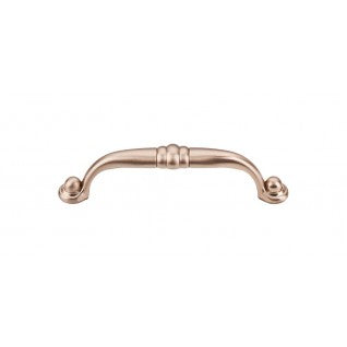 Top Knobs Cabinet Hardware Somerset Collection Voss Pull 3 3-4" (c-c) - Brushed Bronze - cabinetknobsonline