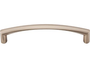 Top Knobs Cabinet Hardware Nouveau Collection Griggs Pull 5 1-16" (c-c) - Brushed Bronze - cabinetknobsonline