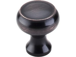 Top Knobs Cabinet Hardware Normandy Collection Knob 1 1-8" - Tuscan Bronze - cabinetknobsonline