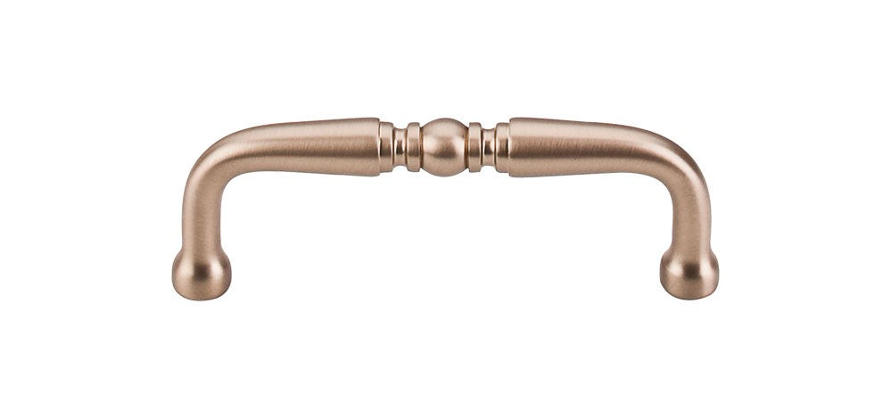 Top Knobs Cabinet Hardware Somerset Collection Pull 3" (c-c) - Brushed Bronze - cabinetknobsonline