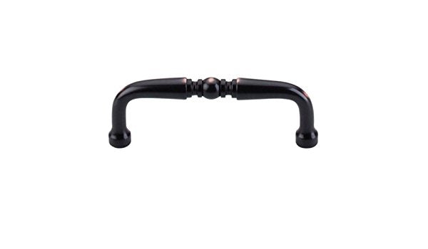 Top Knobs Cabinet Hardware Somerset Collection Pull 3" (c-c) - Tuscan Bronze - cabinetknobsonline