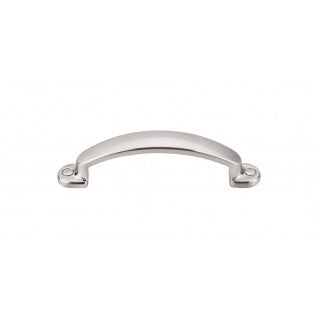 Top Knobs Cabinet Hardware Somerset Collection Arendal Pull 3" (c-c) -Brushed Satin Nickel - cabinetknobsonline