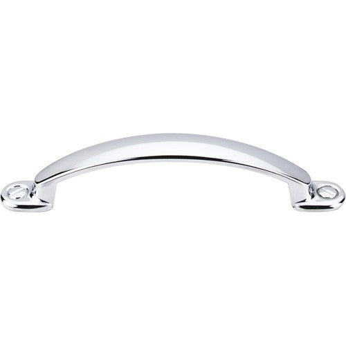 Top Knobs Cabinet Hardware Somerset Collection Arendal Pull 3" (c-c) -Polished Chrome - cabinetknobsonline