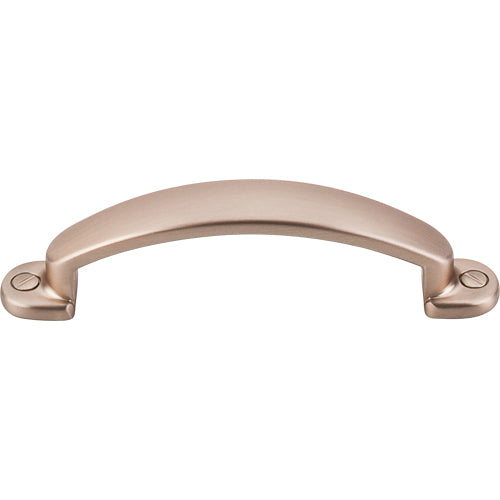 Top Knobs Cabinet Hardware Somerset Collection Arendal Pull 3" (c-c) - Brushed Bronze - cabinetknobsonline