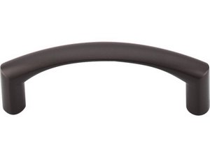 Top Knobs Cabinet Hardware Nouveau Collection Griggs Pull 3" (c-c) - Oil Rubbed Bronze - cabinetknobsonline