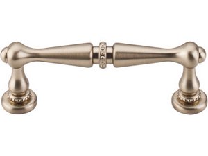 Top Knobs Cabinet Hardware Edwardian Collection Pull 3" (c-c) - Brushed Bronze - cabinetknobsonline