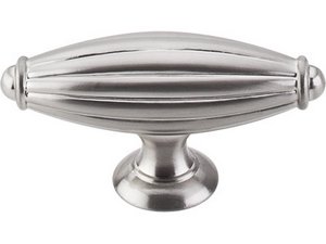 Top Knobs Cabinet Hardware Tuscany Collection T-Handle 2 7-8" - Brushed Satin Nickel - cabinetknobsonline