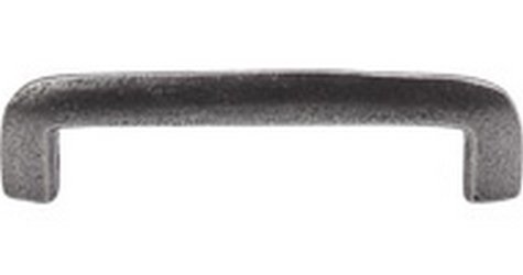 Top Knobs Cabinet Hardware Britannia Collection Wedge Pull 3 13-16" (c-c) - Cast Iron - cabinetknobsonline