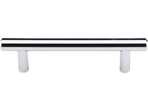 Top Knobs Cabinet Hardware Hopewell Bar Pull 3 3-4" (c-c) - Polished Chrome - cabinetknobsonline