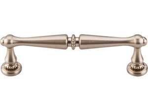 Top Knobs Cabinet Hardware Edwardian Pull 3 3-4" (c-c) - Brushed Bronze - cabinetknobsonline