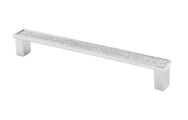 TOPEX DECORATIVE CABINET HARDWARE SPARKLING SWAROVSKI CRYSTAL PULL - cabinetknobsonline