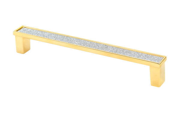 TOPEX DECORATIVE CABINET HARDWARE SPARKLING SWAROVSKI CRYSTAL PULL - cabinetknobsonline