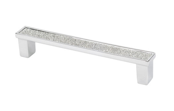 TOPEX DECORATIVE CABINET HARDWARE SPARKLING SWAROVSKI CRYSTAL PULL - cabinetknobsonline