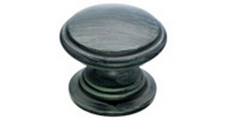 Top Knobs Cabinet Hardware Somerset II Collection Ray Knob 1 1-4" - Verdigris - cabinetknobsonline