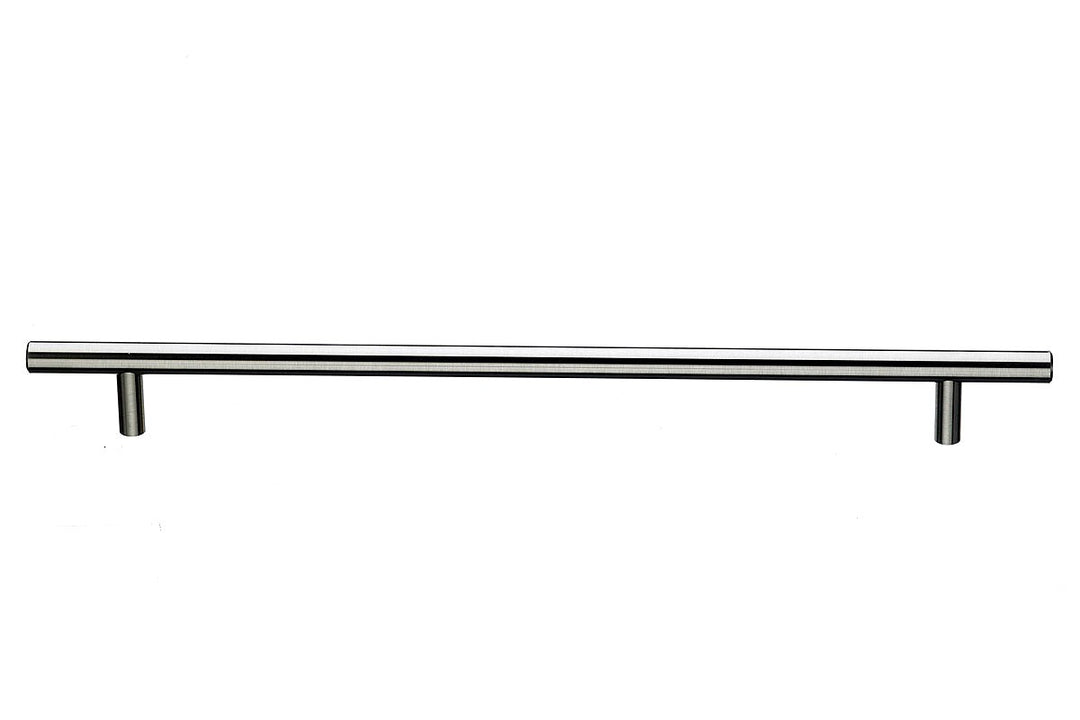 Top Knobs Cabinet Hardware Hopewell Bar Pull 15" (c-c) - Brushed Satin Nickel - cabinetknobsonline