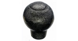 Top Knobs Cabinet Hardware Chateau II Collection Pommel Knob 1"  - Pewter - cabinetknobsonline