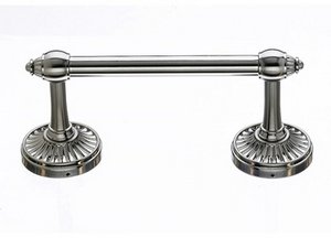 Top Knobs Cabinet Hardware Chateau II Collection Thames Latch Pull 3 3-4" (c-c) - Pewter - cabinetknobsonline