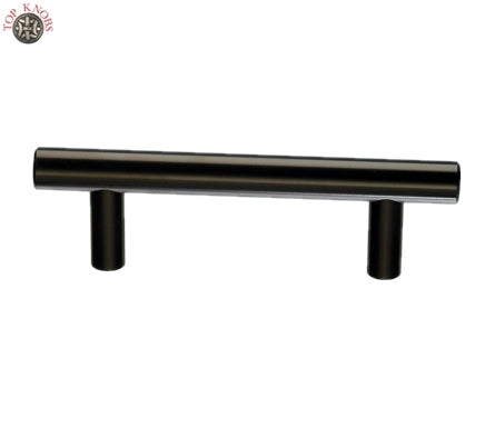 Top Knobs Cabinet Hardware Hopewell Bar Pull 3 " (c-c) - Oil Rubbed Bronze - cabinetknobsonline