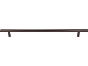 Top Knobs Cabinet Hardware Hopewell Bar Pull 26 15-32" (c-c) - Oil Rubbed Bronze - cabinetknobsonline