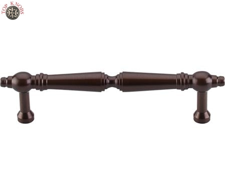 Top Knobs Cabinet Hardware Asbury D Pull 3 3-4"(c-c) - Oil Rubbed Bronze - cabinetknobsonline
