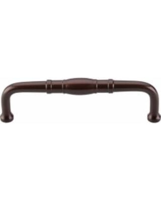 Top Knobs Cabinet Hardware Normandy Collection D Pull 4"  - Oil Rubbed Bronze - cabinetknobsonline
