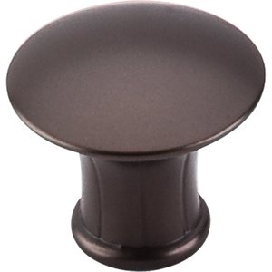 Top Knobs Cabinet Hardware Edwardian Collection  Lund Knob 1 1-4" - Oil Rubbed Bronze - cabinetknobsonline