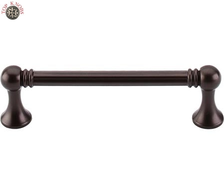 Top Knobs Cabinet Hardware Edwardian Collection Grace Pull 3 3-4" (c-c) - Oil Rubbed Bronze - cabinetknobsonline