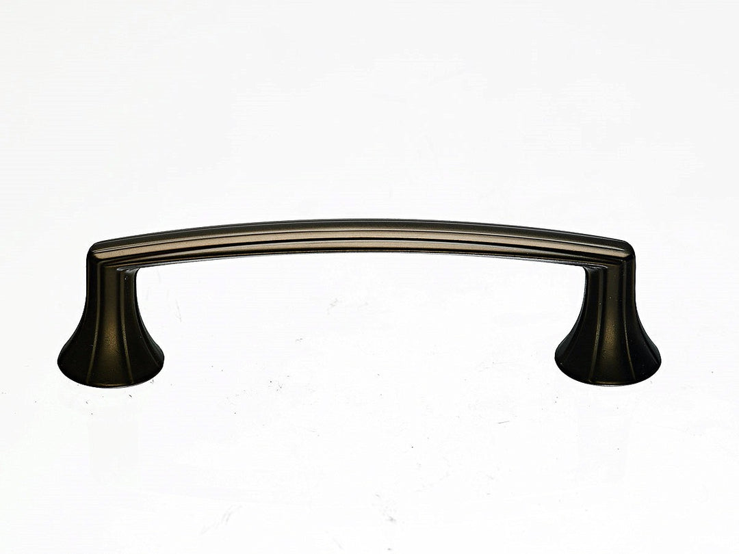 Top Knobs Cabinet Hardware Edwardian Collection Rue Pull 3 3-4" (c-c) -Oil Rubbed Bronze - cabinetknobsonline