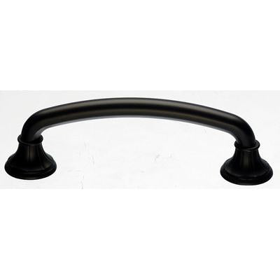 Top Knobs Cabinet Hardware Edwardian Collection Lund Pull 4" (c-c) -Oil Rubbed Bronze - cabinetknobsonline