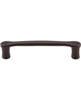 Top Knobs Cabinet Hardware Edwardian Collection Link Pull 3 3-4" (c-c) - Oil Rubbed Bronze - cabinetknobsonline