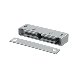 Deltana Architectural Hardware Catches Magnetic Catch  31-8" x 1" x 9-16" each - cabinetknobsonline