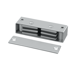 Deltana Architectural Hardware Catches Magnetic Catch  31-8" x 1" x 3-4" each - cabinetknobsonline