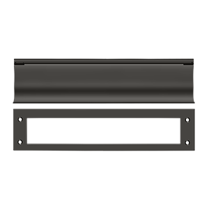 Deltana Architectural Hardware Door Accessories Mail Slot, HD each - cabinetknobsonline