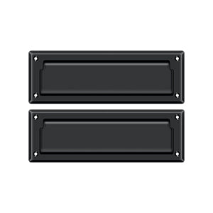 Deltana Architectural Hardware Door Accessories Mail Slot 8 7-8" with Back Plate each - cabinetknobsonline