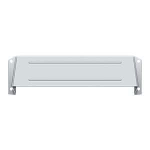 Deltana Architectural Hardware Door Accessories Letter Box Hood each - cabinetknobsonline