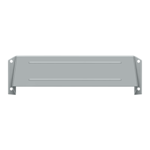 Deltana Architectural Hardware Door Accessories Letter Box Hood each - cabinetknobsonline